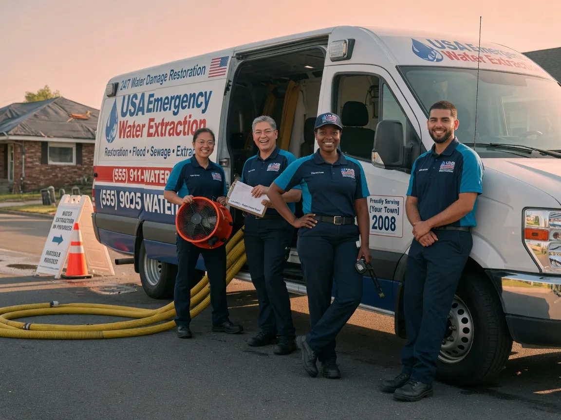 Emergency Water Removal company in Des Arc, MO